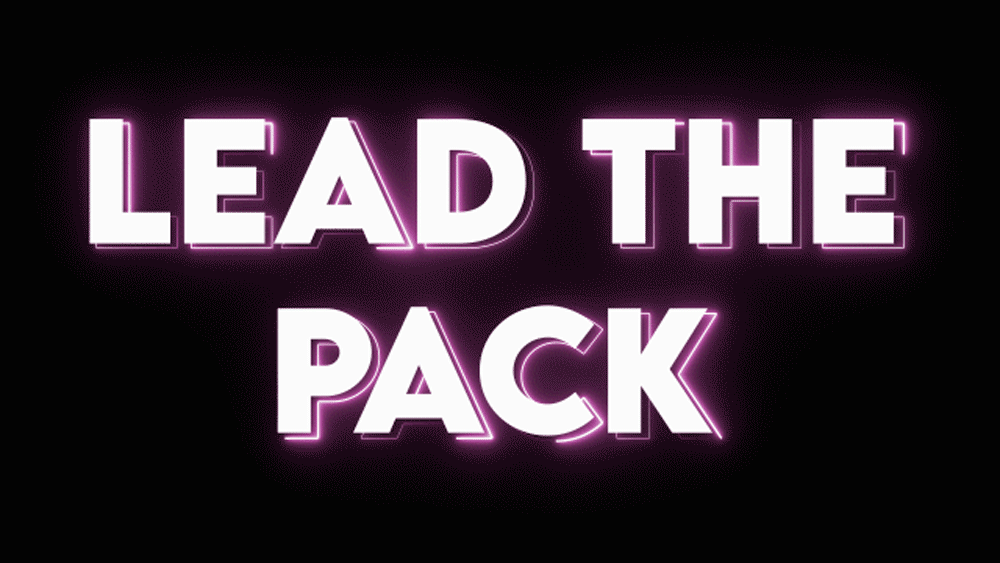 lead the pack gif