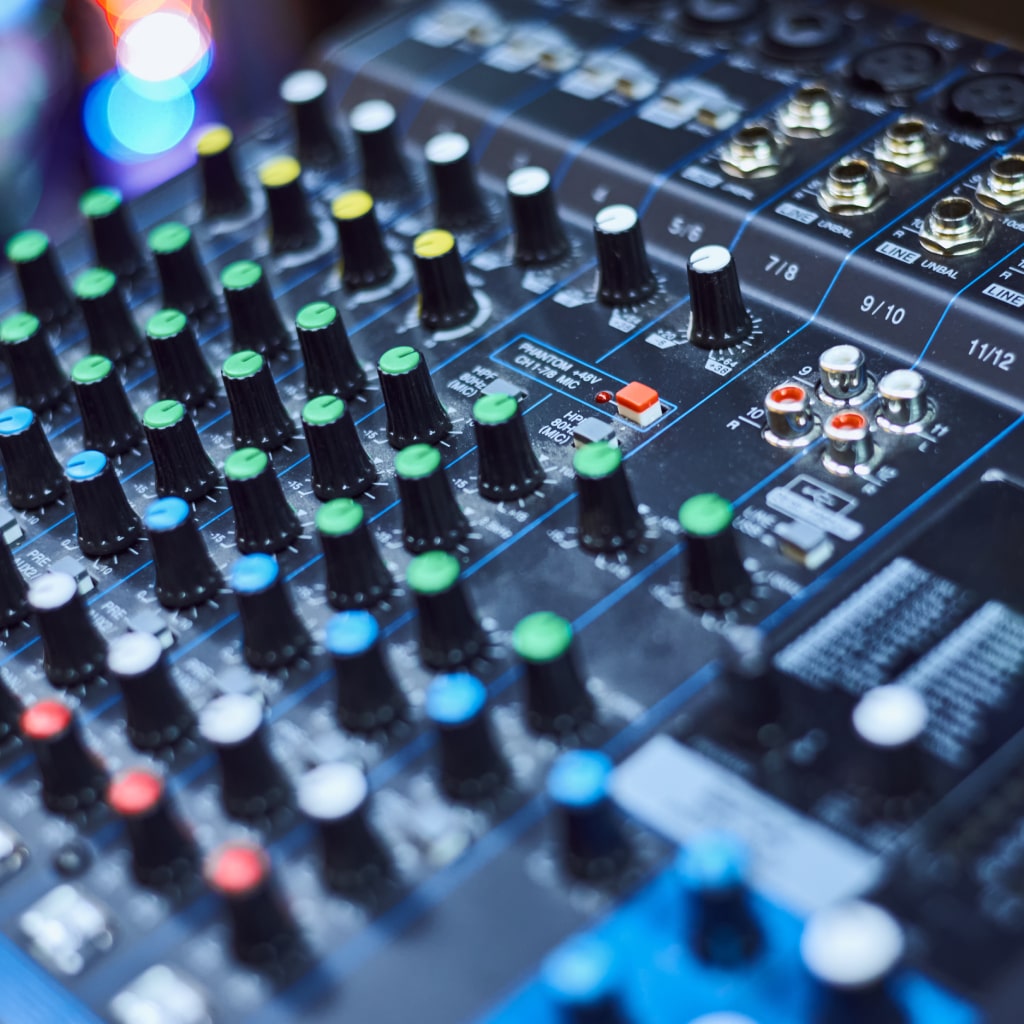 Sound mixer