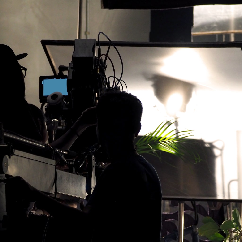 Camera man